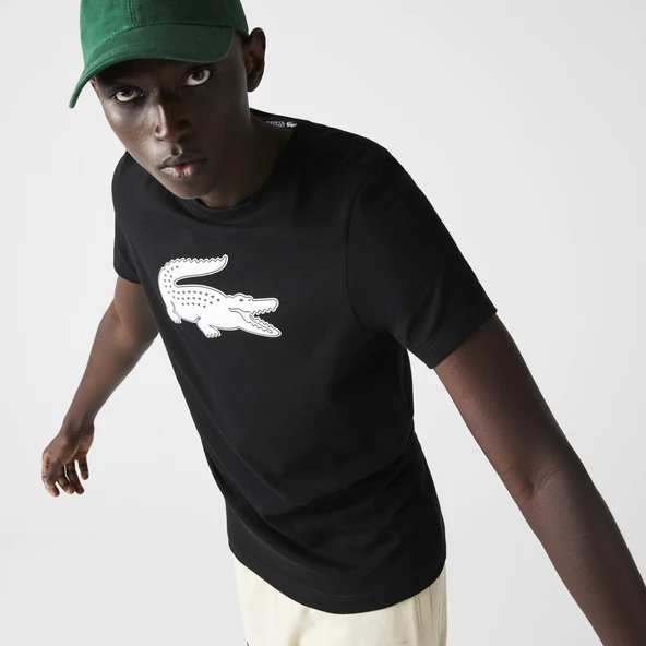 Lacoste TH2042-258 Erkek Tişört - Resim 4