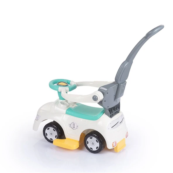 2634 Pedalsız Step Araba 3IN1 -Dolu Oyuncak - Resim 3