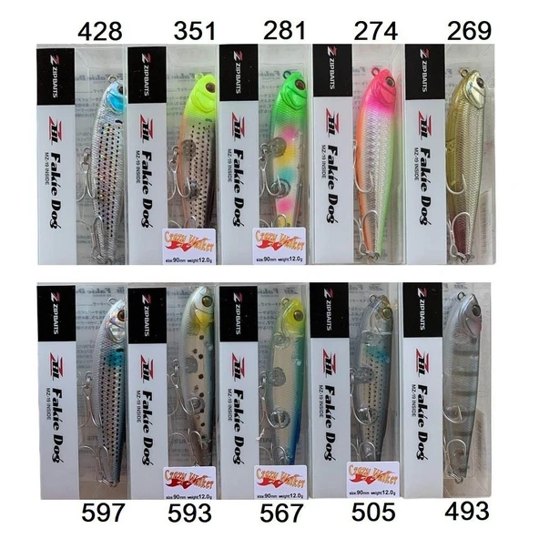 Zipbaits Fakie Dog 90mm 12gr Su Üstü Yem ürün görseli 1