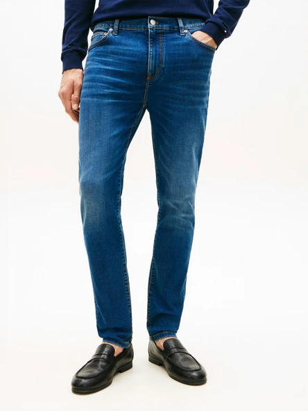 Tommy Hilfiger MW0MW43142 Wcc Slim Bleecker Erkek Denim Pantolon ürün görseli 1
