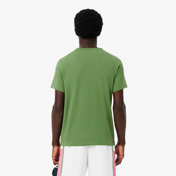 Lacoste TH2042-11V Erkek Tişört - Resim 4
