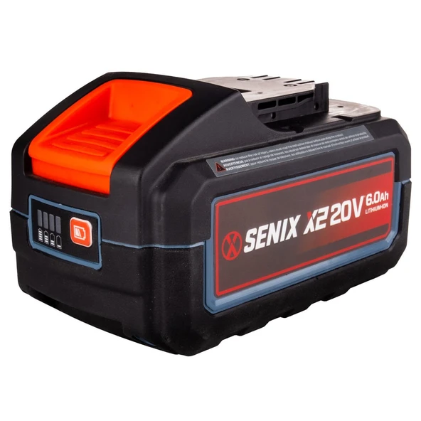 SENIX B60X2 AKÜ 6.0Ah ürün görseli 1