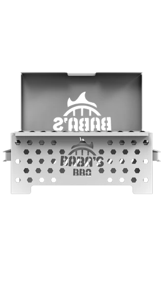 ORİGAMİ KATLANIR MANGAL MODEL 6 / PASLANMAZ ÇELİK / BABA'S BBQ - Resim 5
