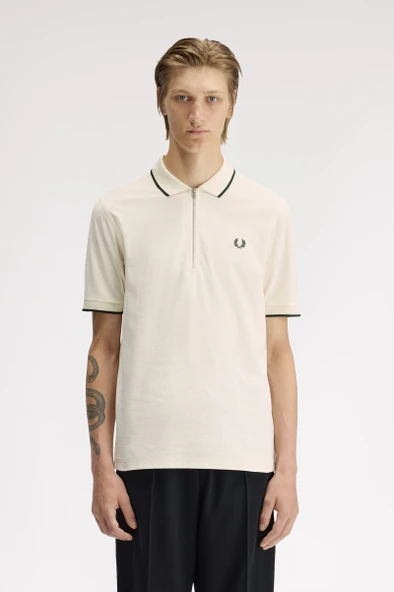 Fred Perry M2383 Crepe Pique Erkek Polo Tişört ürün görseli 1