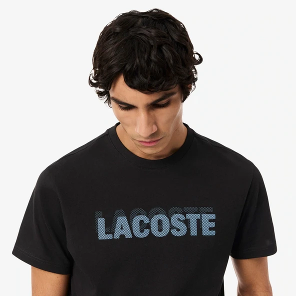 Lacoste TH0217-463 Erkek Tişört - Resim 3