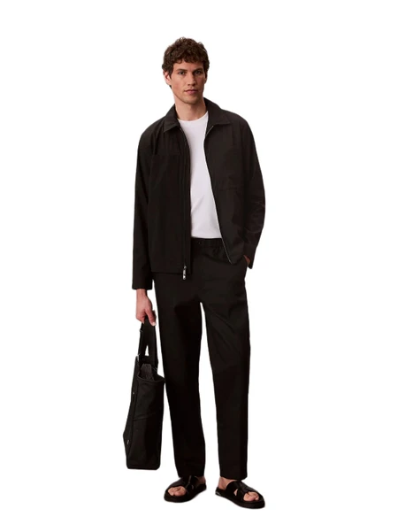 Calvin Klein LV04LF424G Ls Seersucker Blouson Erkek Ceket ürün görseli 1