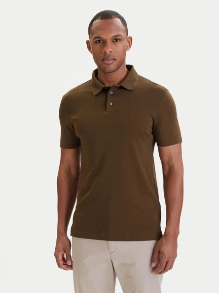 Calvin Klein LV04LB276G Supima Erkek Polo Tişört ürün görseli 1