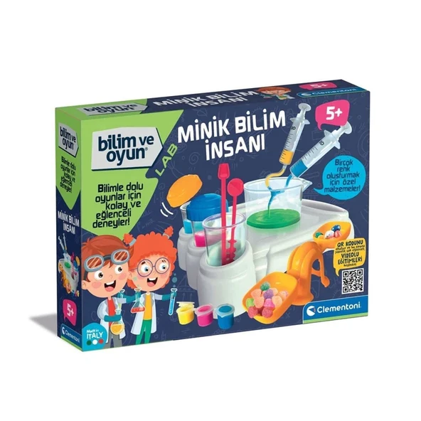 64196 Bilim ve Oyun - Minik Bilim İnsanı +5 yaş ürün görseli 1