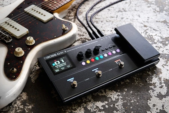 BOSS GX-1 Gitar Efekt Prosesörü - Resim 3