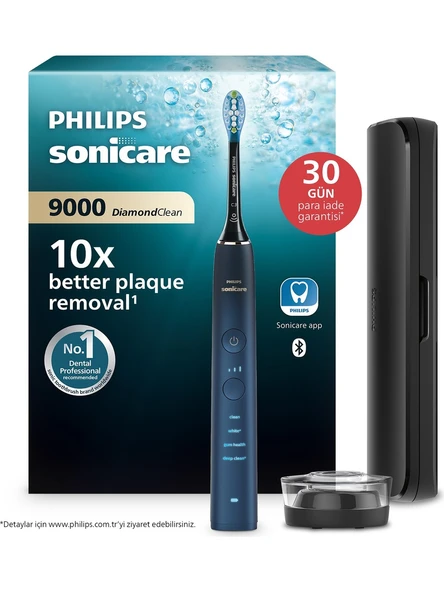 Philips Sonicare 9000 DiamondClean Special Edition HX9911/88 Siyah Şarjlı Diş Fırçası ürün görseli 1