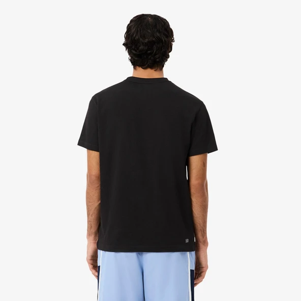 Lacoste TH0217-463 Erkek Tişört - Resim 4