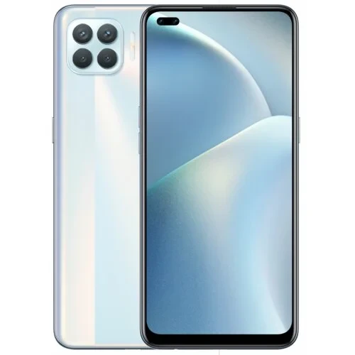 Oppo Reno 4 Lite 128 GB Akıllı Telefon Metalik Beyaz VİTRİN ürün görseli 1
