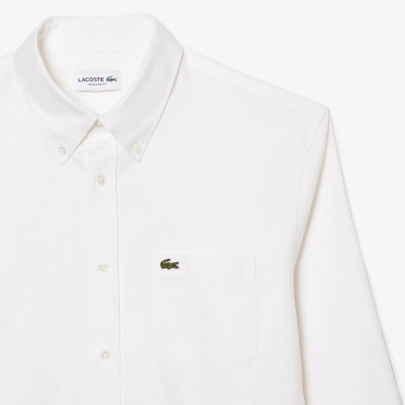 Lacoste CH1911-001 Erkek Gömlek - Resim 2