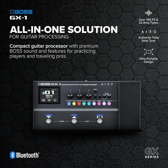 BOSS GX-1 Gitar Efekt Prosesörü - Resim 5
