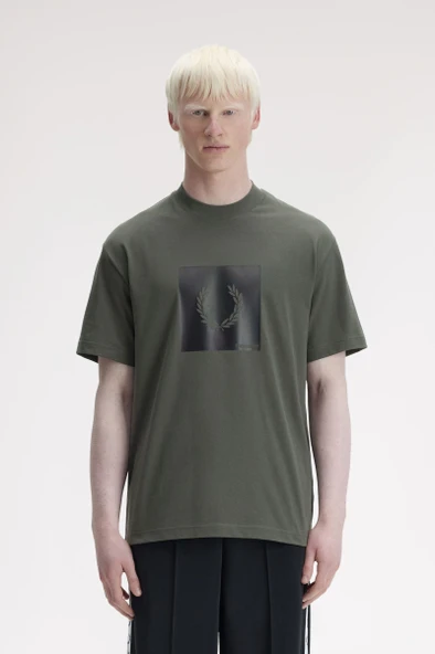 Fred Perry M2404 Box Graphic Erkek Tişört ürün görseli 1
