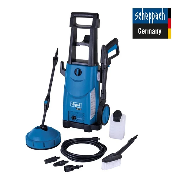 Scheppach HCE 2600 Yüksek Basınçlı Yıkama Makinası 2400W 180bar ürün görseli 1