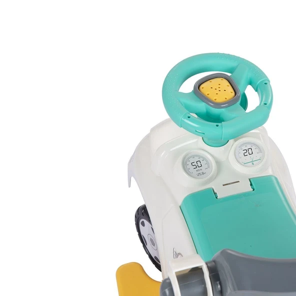 2634 Pedalsız Step Araba 3IN1 -Dolu Oyuncak - Resim 4