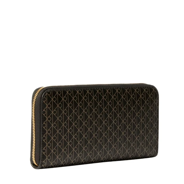 Calvin Klein LV04F1155G Emblem Aop Kadın Cüzdan ürün görseli 1