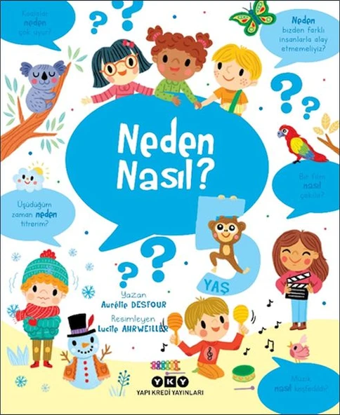 Neden Nasıl? - 5 Yaş ürün görseli 1