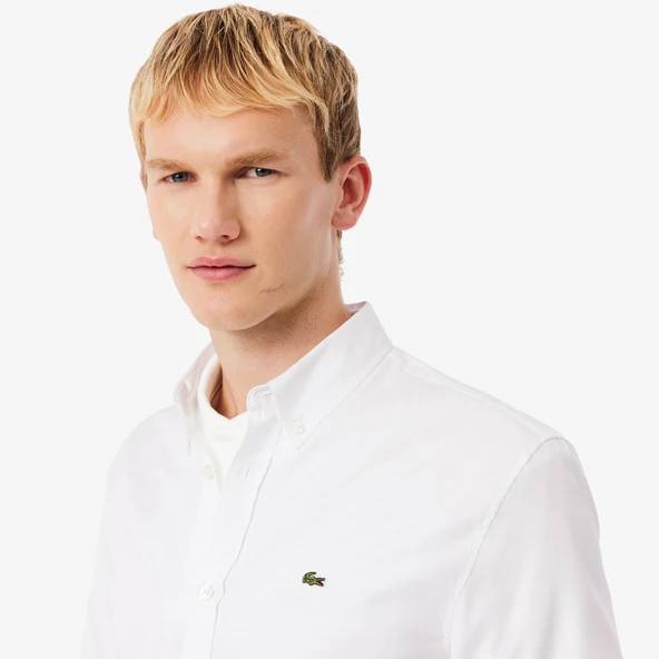 Lacoste CH2933-001 Erkek Gömlek - Resim 3
