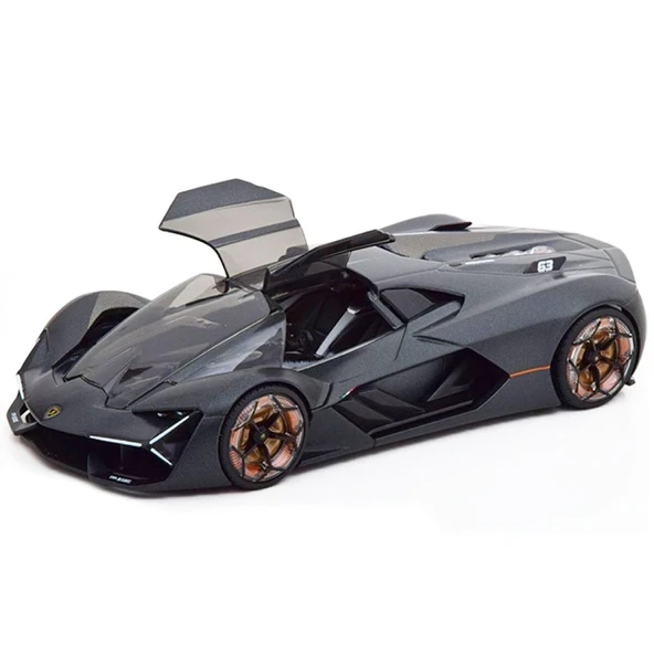 21094 Burago 1:24 Lamborghini Terzo Millennio Model Araba - Resim 4