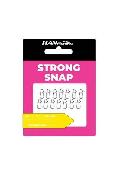 Strong Snap – Rapala Klipsi 0000 Numara ürün görseli 1