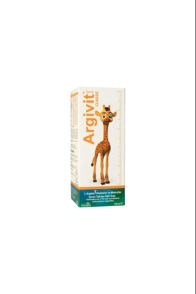 Argivit Classic 150 ml Şurup ürün görseli 1
