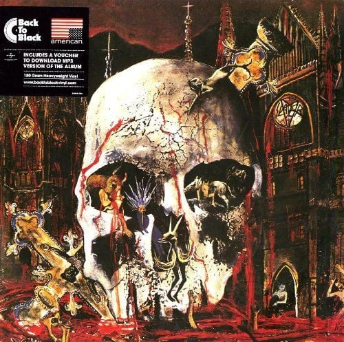 Slayer South Of Heaven Repress Edition LP Plak ürün görseli 1