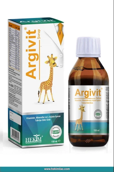 Argivit Classic 150 ml Şurup - Resim 4