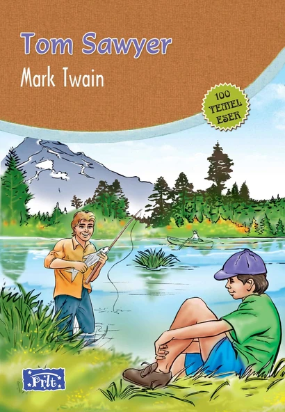 Tom Sawyer (100 Temel Eser - İlköğretim) ürün görseli 1