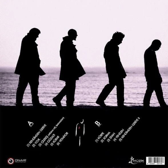 Çilekeş Y.O.K. LP Plak - Resim 2