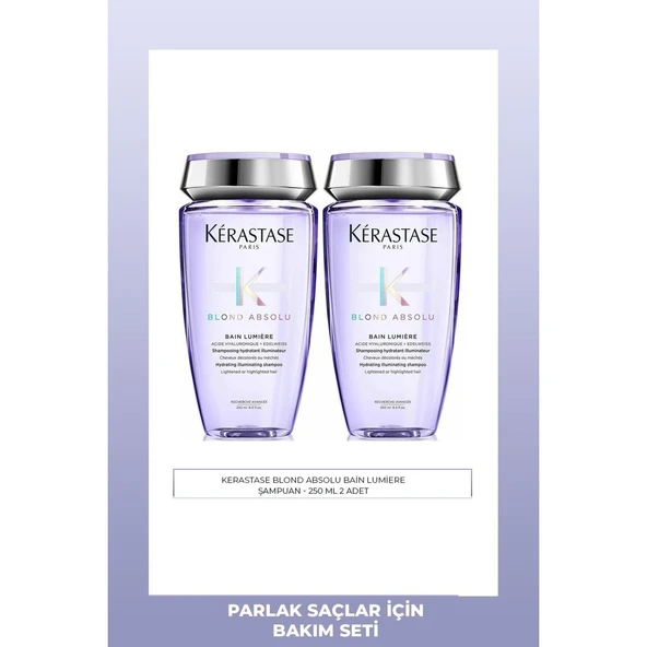 Blond Absolu Bain Lumiere Parlaklık Veren Şampuan 250 Ml 2 Adet ürün görseli 1