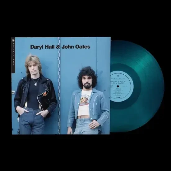 Daryl Hall John Oates Now Playing Sea Blue Vinyl Edition LP Plak ürün görseli 1