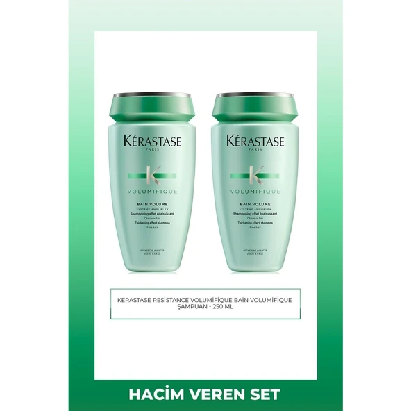 Resistance Volumifique Bain Volumifique 250 Ml 2 Adet ürün görseli 1