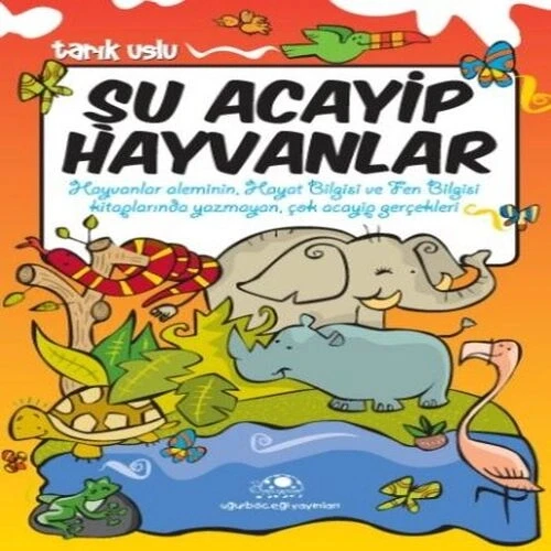 Şu Acayip Hayvanlar ürün görseli 1