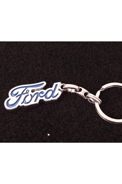 Ford İle Uyumlu Metal Anahtarlık Şık Tasarım İle Farkınızı Yaratın 1 ADET ürün görseli 1