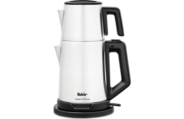 Fakir Steel N More Çelik Çay Makinesi - Inox ürün görseli 1