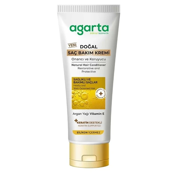 Agarta Doğal Güçlü Bakım Saç Güzelleştirici Krem 250 ML ürün görseli 1
