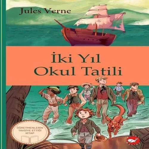 Klasikleri Okuyorum İki Yıl Okul Tatili ürün görseli 1