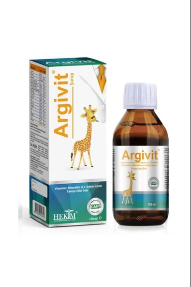 Argivit Classic 150 ml Şurup ürün görseli 1