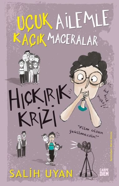 Hıçkırık Krizi - Uçuk Ailemle Kaçık Maceralar ürün görseli 1