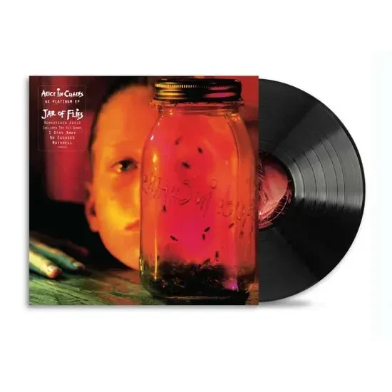 Alice In Chains Jar of Flies 30th Anniversary Remastered Edition LP Plak ürün görseli 1