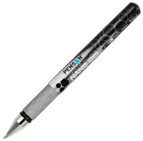 Pensan Nano Jel Roller Kalem Siyah 0.7 Mm 6020 ürün görseli 1
