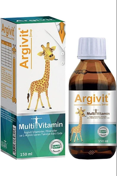 Argivit Classic 150 ml Şurup ürün görseli 1