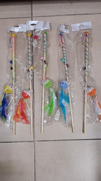 Netx Kedi Oltası Oyuncak Çeşitli Renklerde 48cm ürün görseli 1
