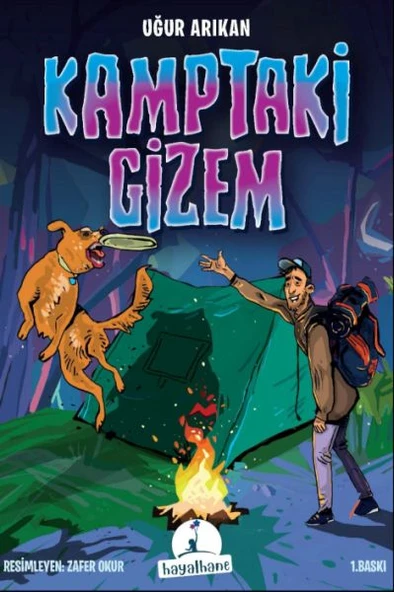 Kamptaki Gizem ürün görseli 1