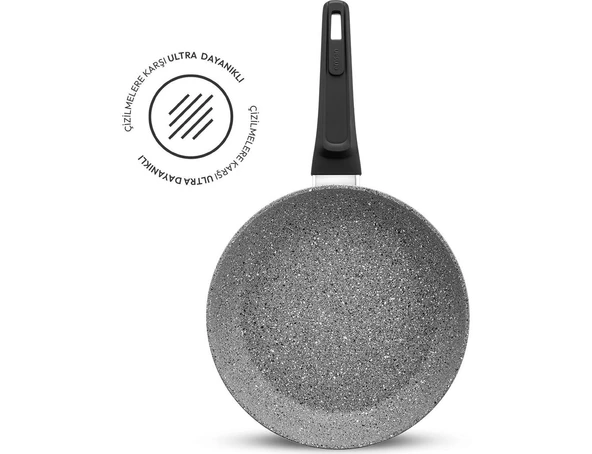 Emsan Stone 7 Parça Granit Tencere Seti - Resim 9