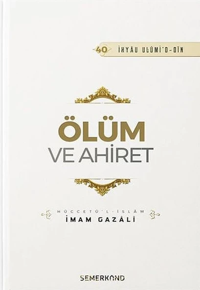 Ölüm ve Ahiret ürün görseli 1