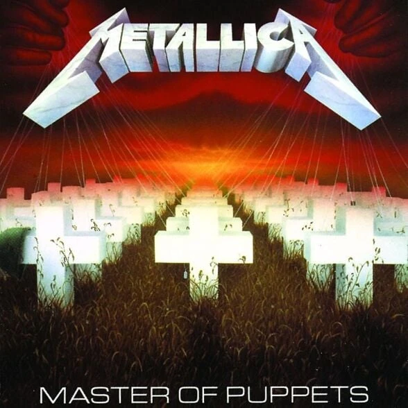 Metallica Master of Puppets LP Plak ürün görseli 1