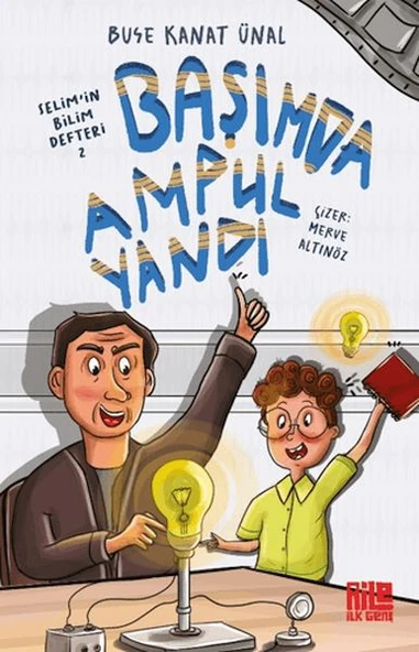 Başımda Ampul Yandı / Selim'in Bilim Defteri 2 ürün görseli 1